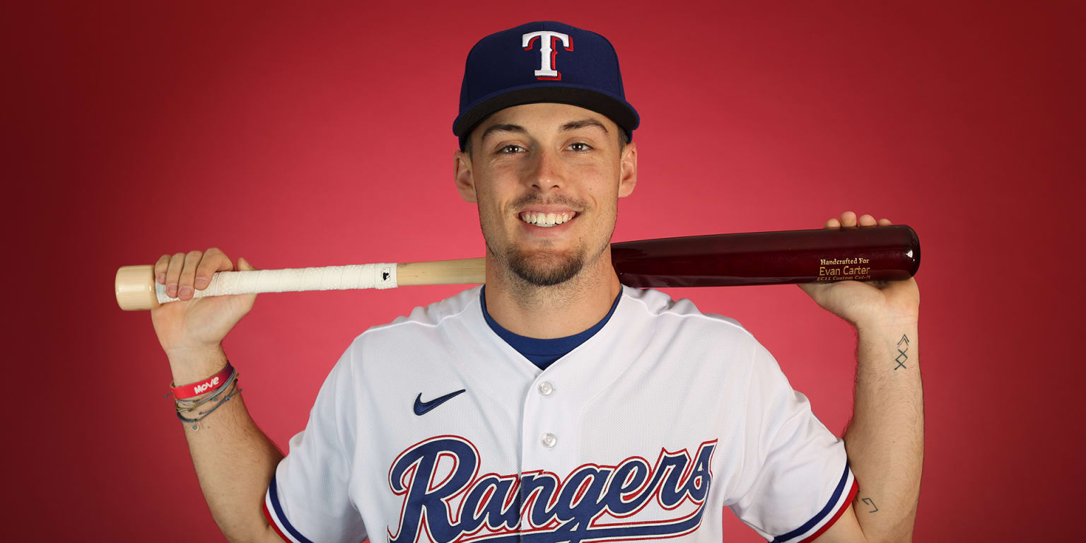 Evan Carter: Rangers 2022 Minor League Player Of The Year