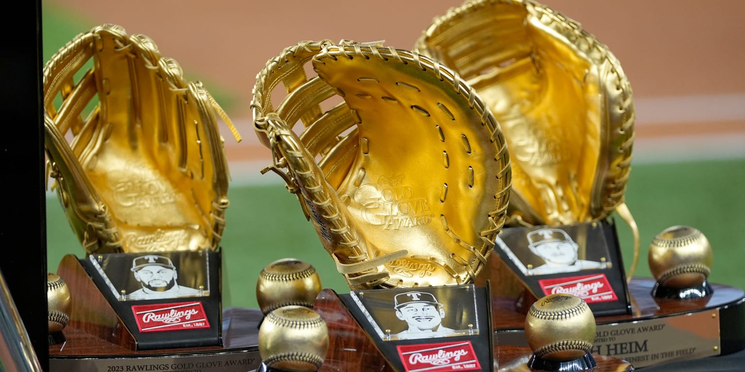 Rawlings gold glove award online