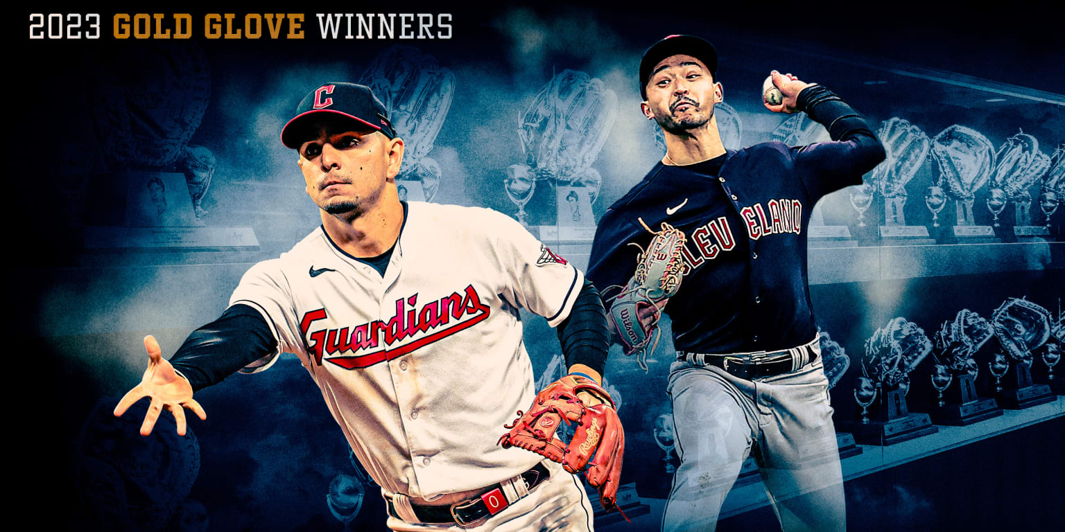 Andrés Giménez, Steven Kwan Win Second Straight Gold Gloves