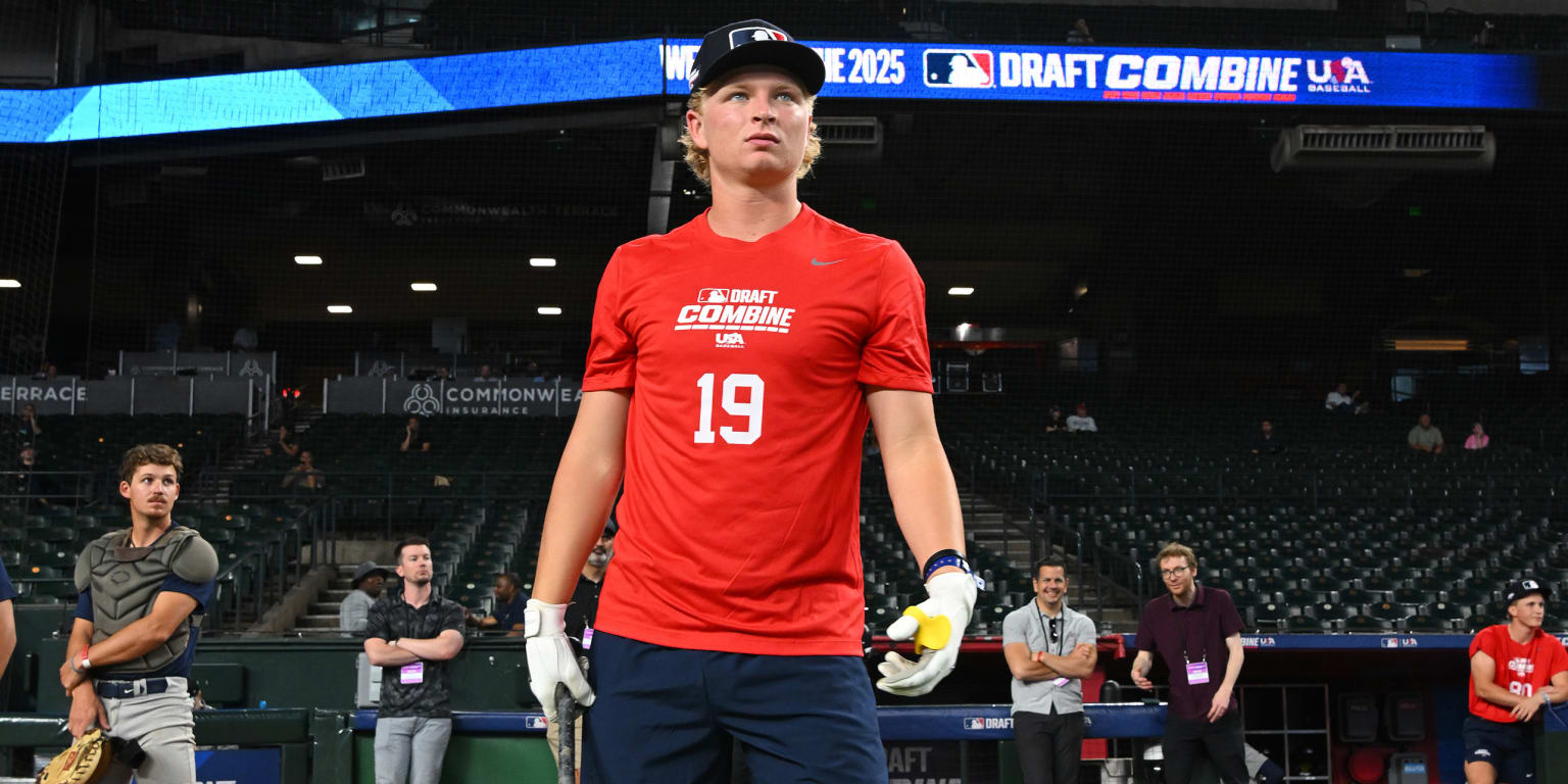 JoJo Parker training at Blue Jays' Player Development Complex