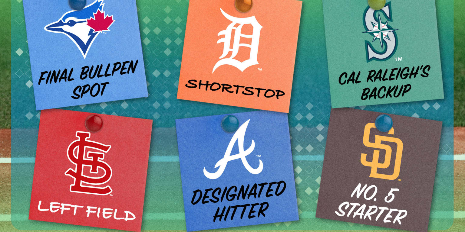 1 position battle still undecided for each team