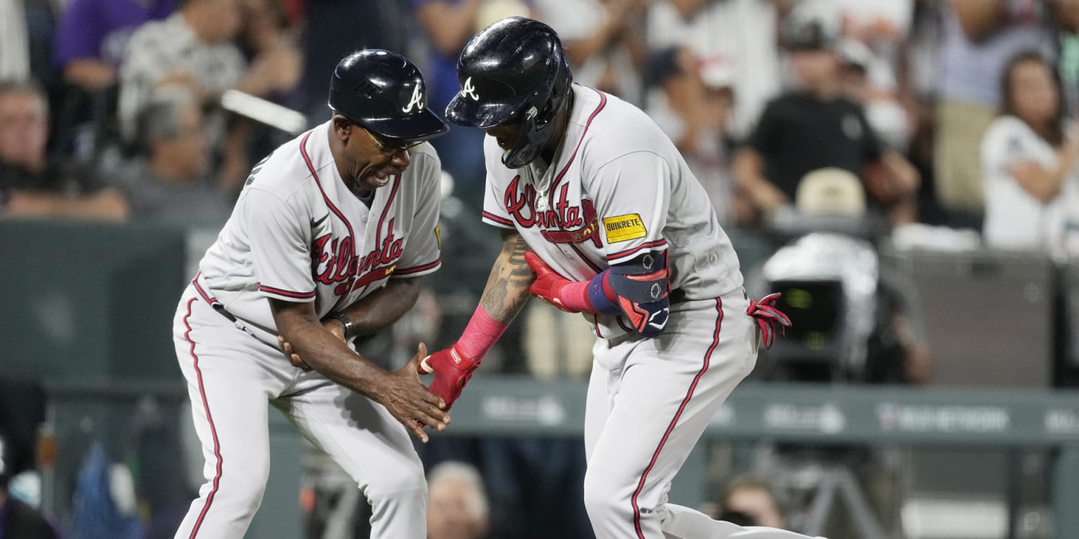 Breaking Records Atlanta Braves on Pace to Break MLB Home Run Record