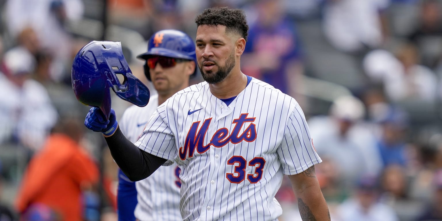 Gary Sanchez was designated for assignment by the Mets