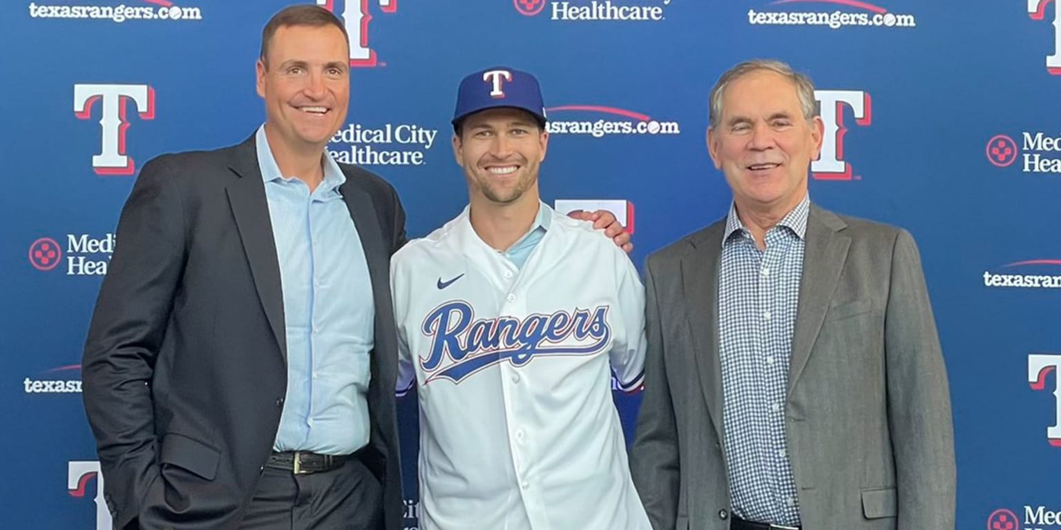 Behind the Scenes of Jacob DeGrom Tour of Texas Rangers Facility