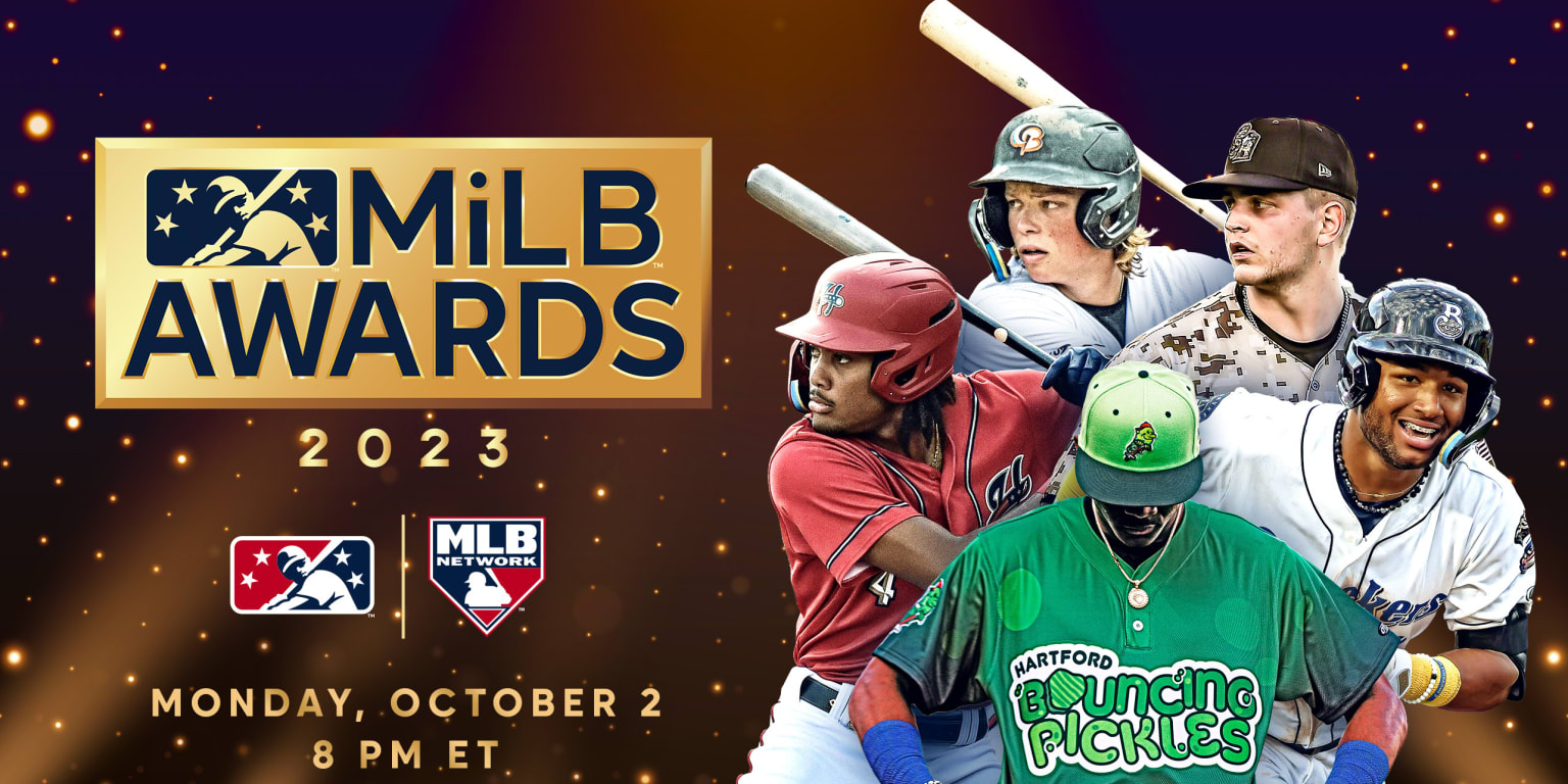 First MiLB Awards Show to air on MLB Network