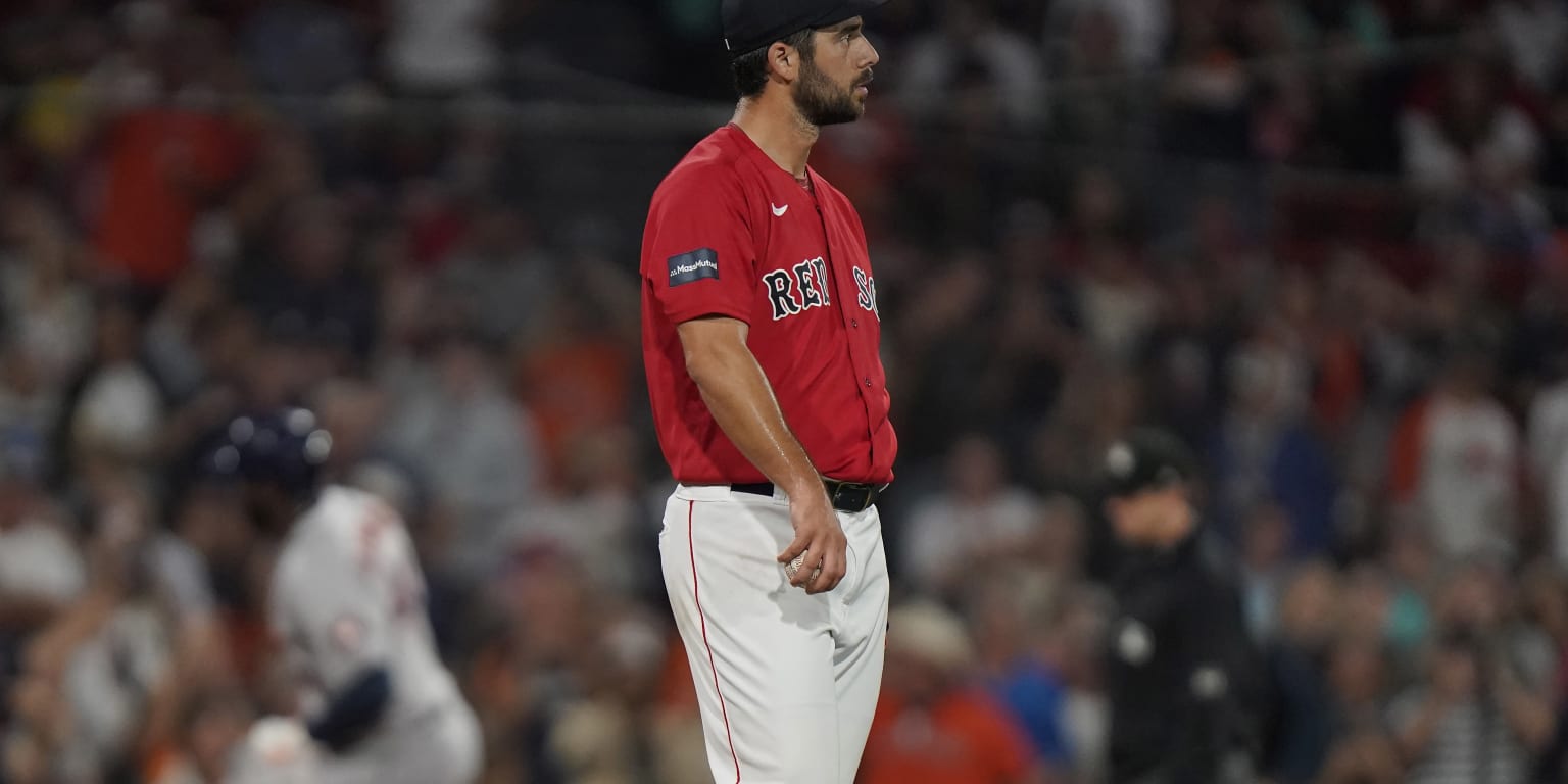 Red Sox routed by Astros in Alex Cora's return to Houston
