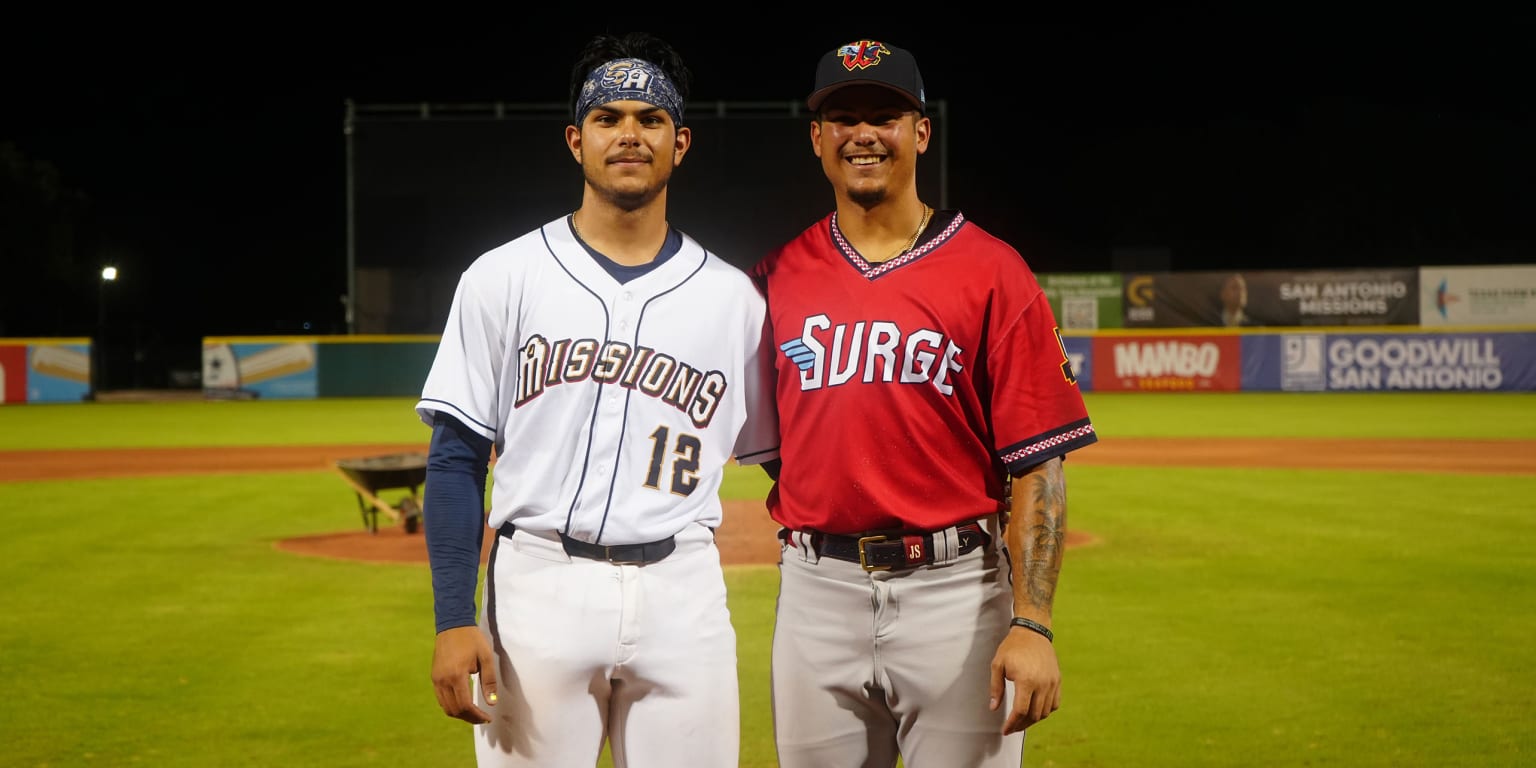 'Dream come true' as Salas brothers face off for first time in pro ball
