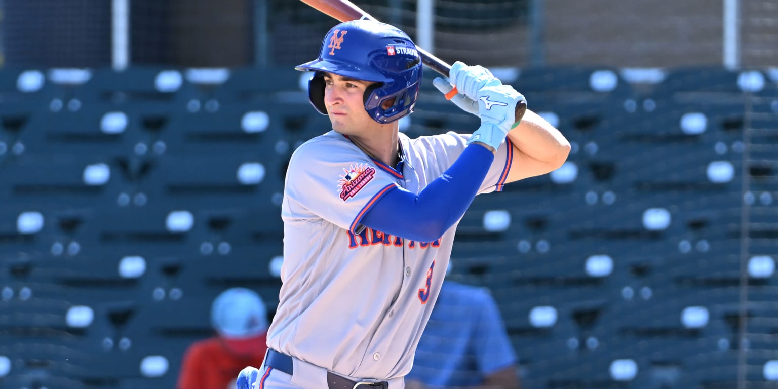 After lost ’26 season, Mets’ Baro focused on adding pop in the desert