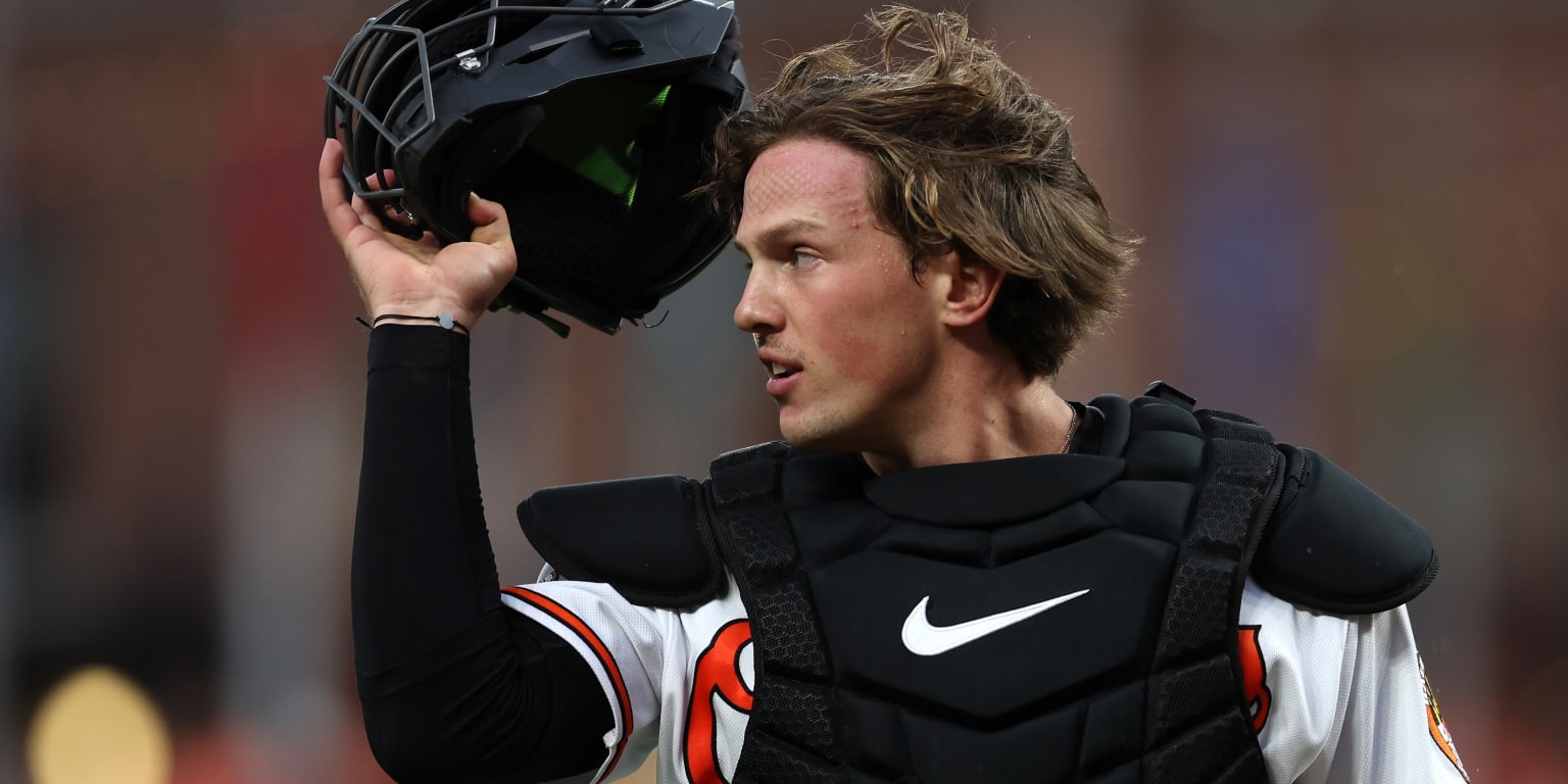 Orioles' Adley Rutschman Leads Young Catchers Guiding Baseball's Best