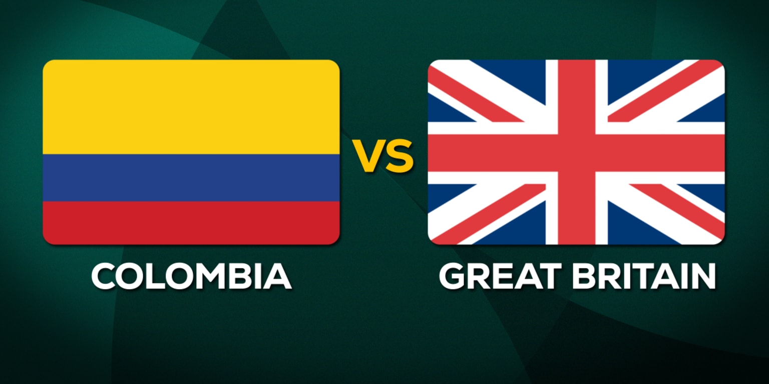 Colombia seeks Pool C edge vs. Britain (Mon., 3 p.m. ET, FS2)