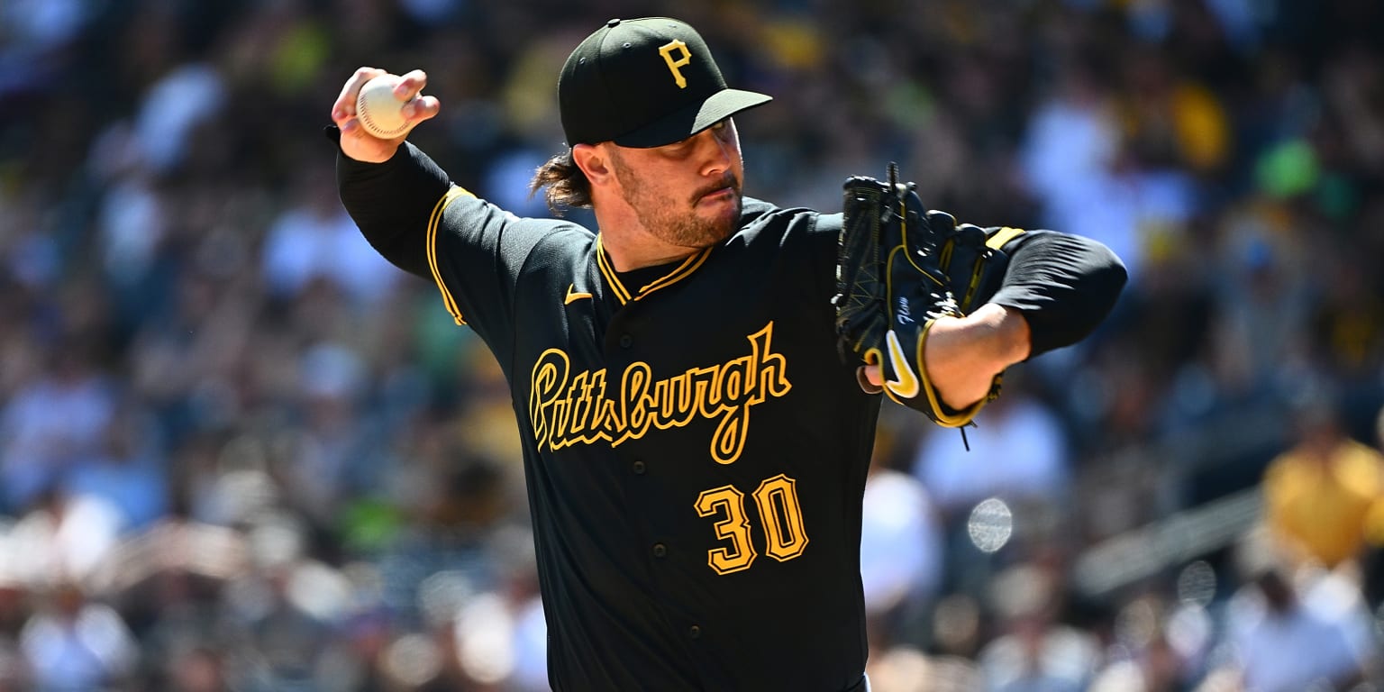 Skenes turns in 5 1/3 scoreless frames in 1st career start vs. childhood team