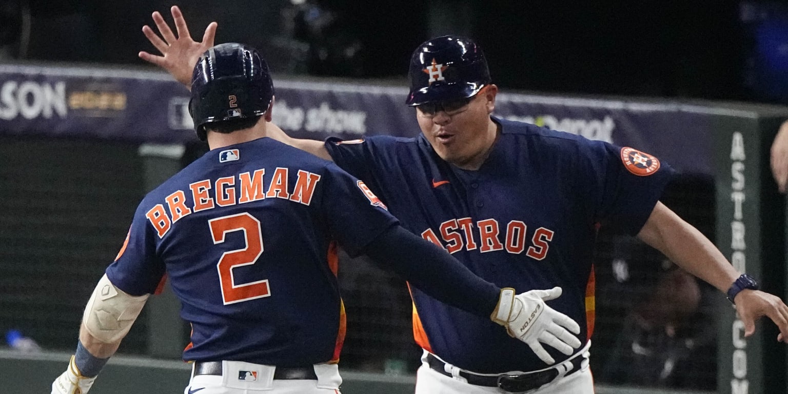 Alex Bregman leads way as Houston Astros go two up on Yankees in ALCS, MLB