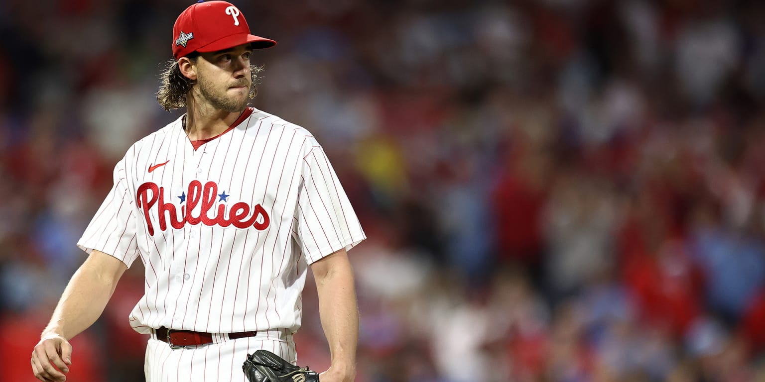 Aaron Nola receives qualifying offer from Phillies