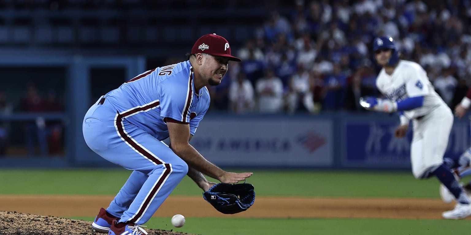 Re: [情報] MLB歷史第一次以再見失誤結束系列戰