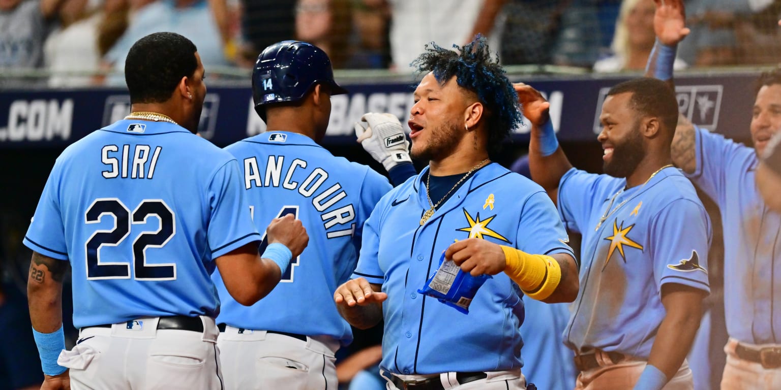 Tampa Bay Rays Hit Hot Streak As Postseason Approaches