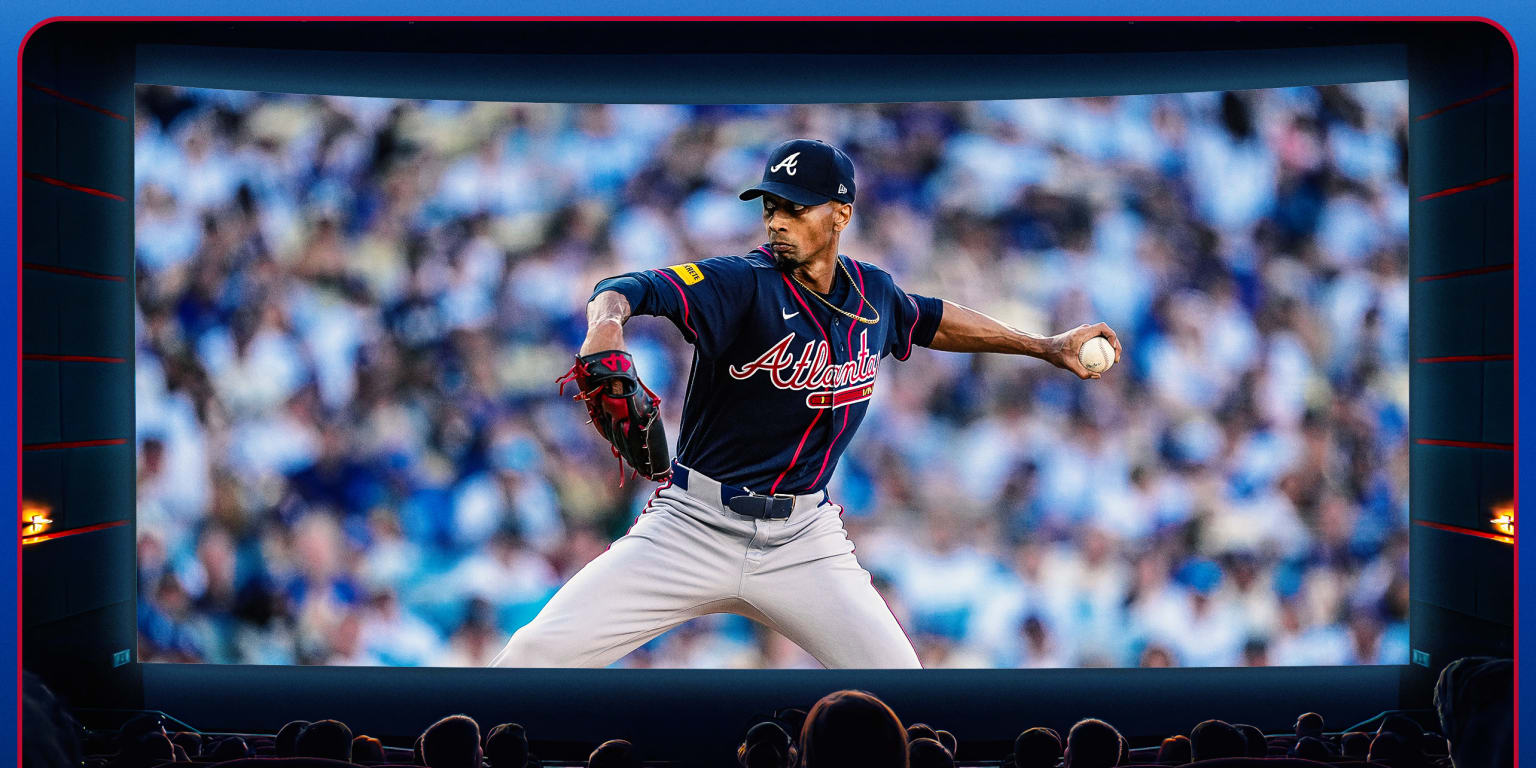 He quit baseball to work at an IMAX theater. Now he's a Braves playoff legend