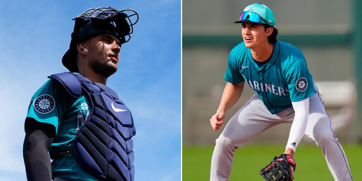 Harry Ford, Cole Young finish solid spring with Mariners