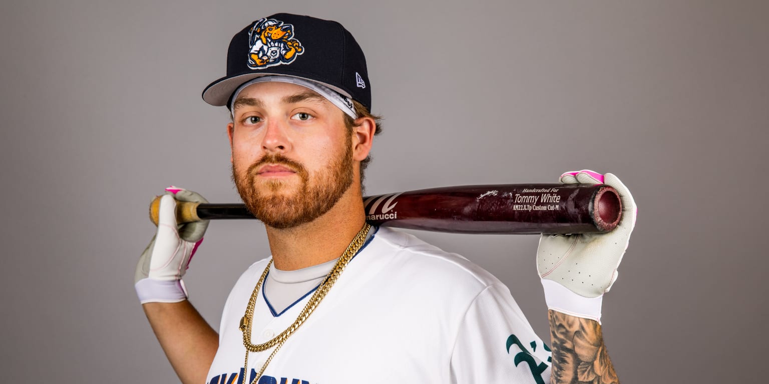 A's call up No. 7 prospect Tommy White, designate Civale for assignment (source)