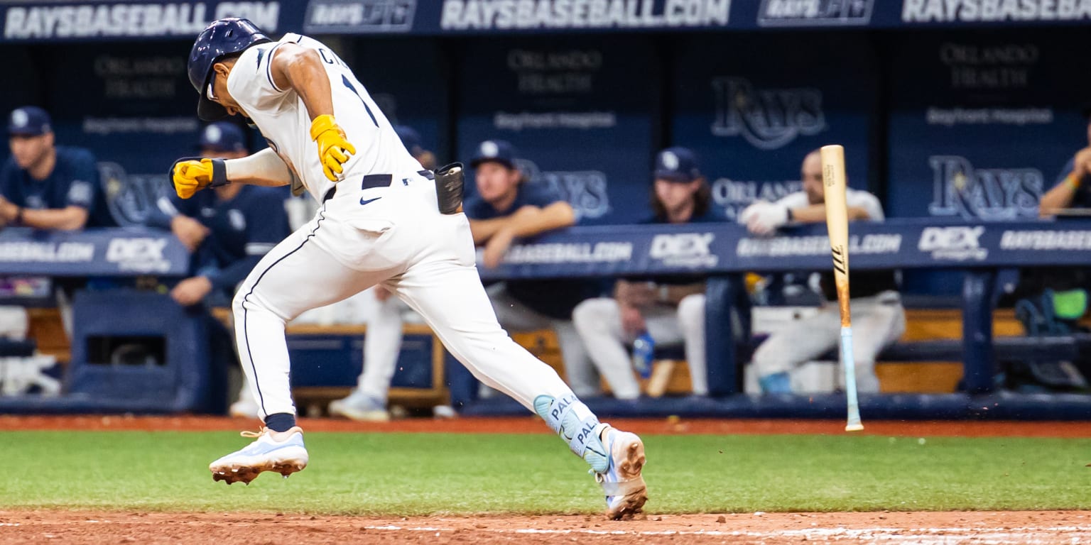 Rays go hitless with runners in scoring position vs. Yankees