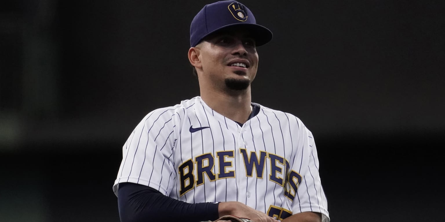 Willy Adames thankful for trade to Brewers