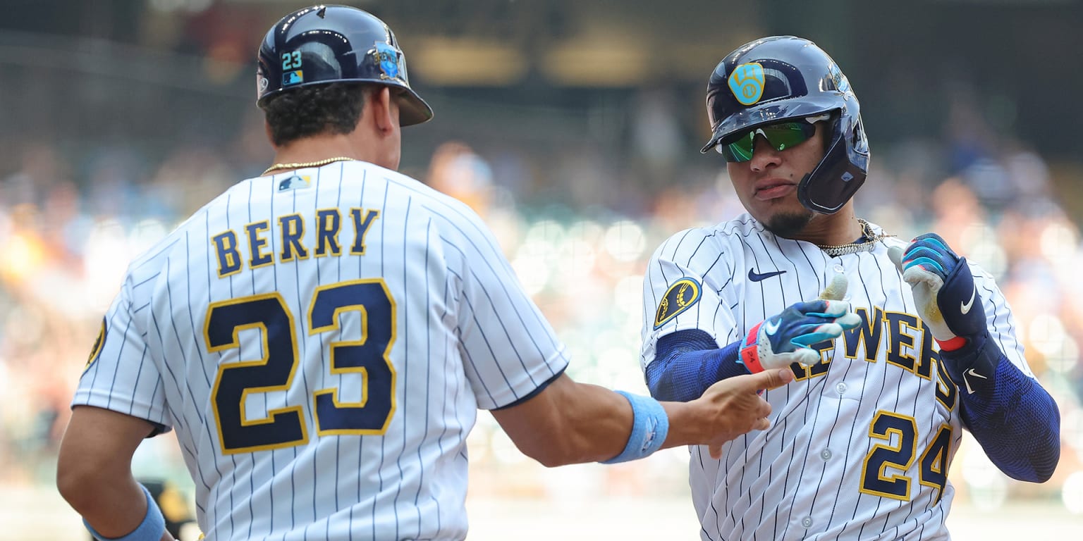 Brewers beat Pirates 5-2, Milwaukee sweeps Pittsburgh