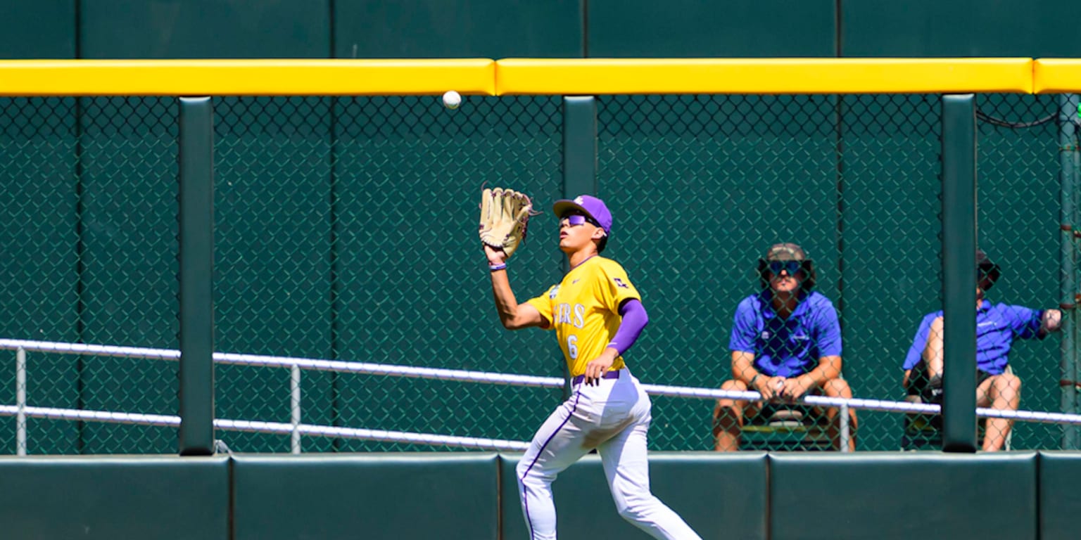 LSU OF Curiel drafted 5th overall by Pirates