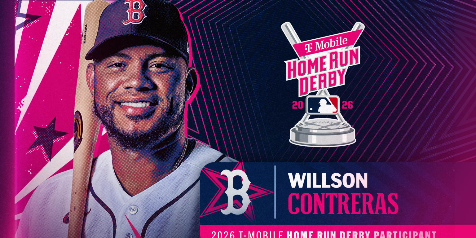 Contreras joins HR Derby field, can become Boston's 2nd winner