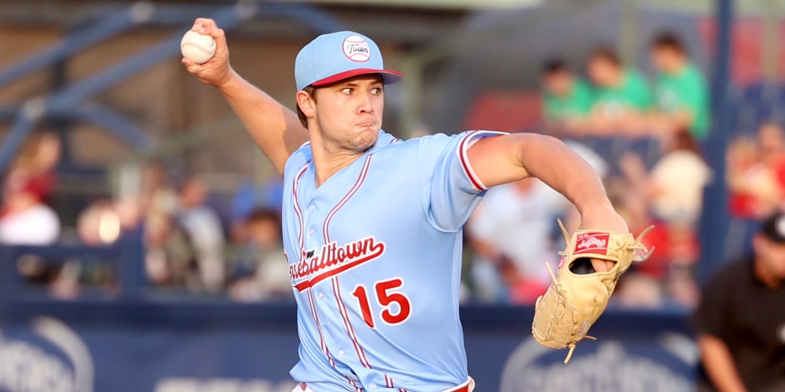 Secret to Phils top prospect Wood's career high in K's? He used the hammer