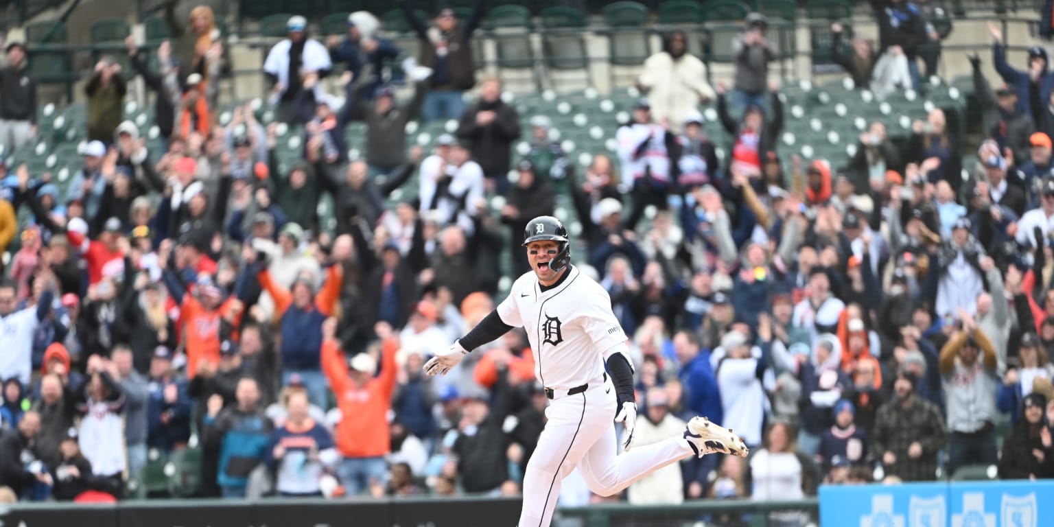Torkelson'S Walk Off Hr: Tigers Defeat White Sox In A Nail Biter! - 0alltlx