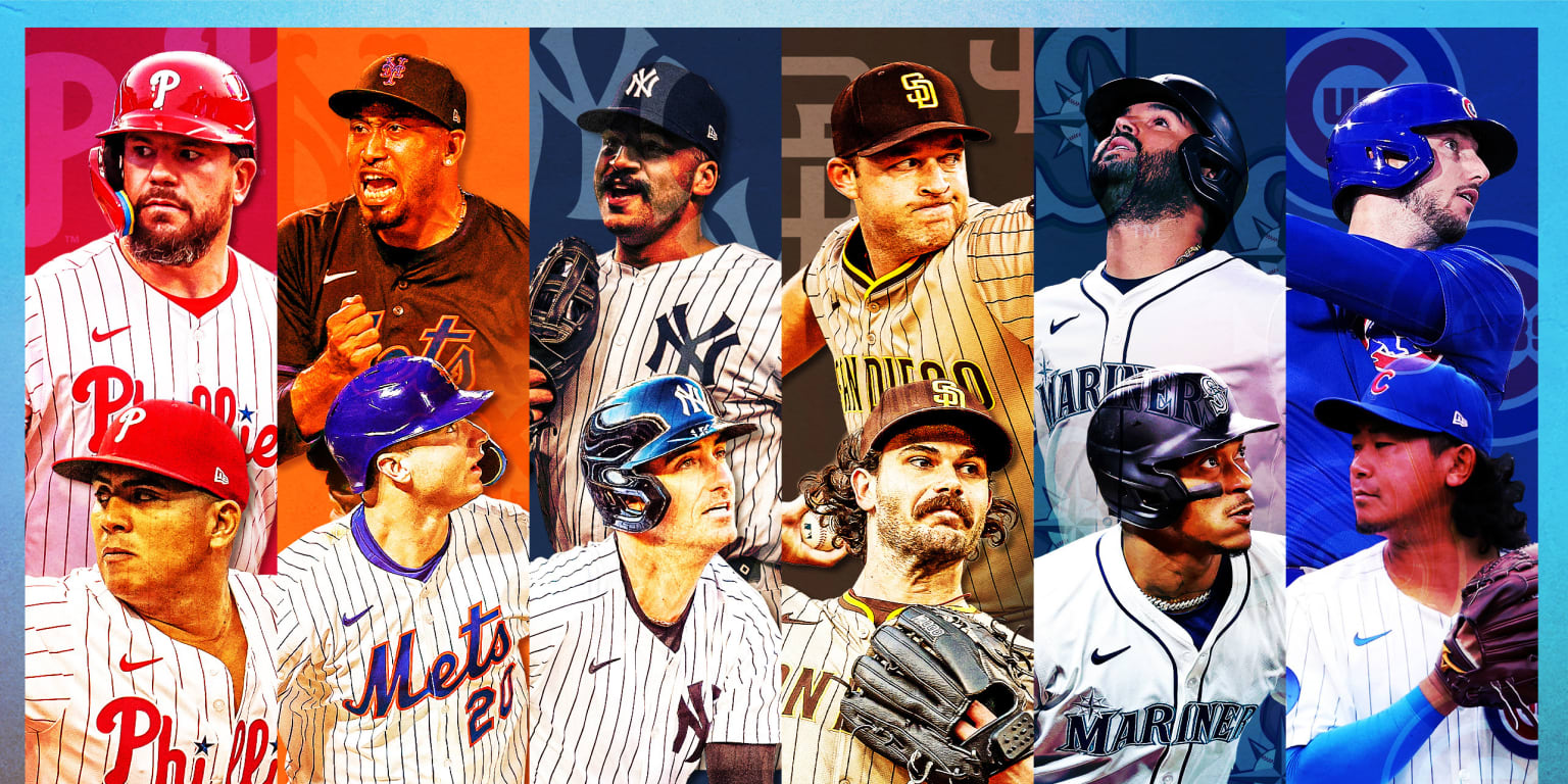 2025-2026 MLB free agents for every team