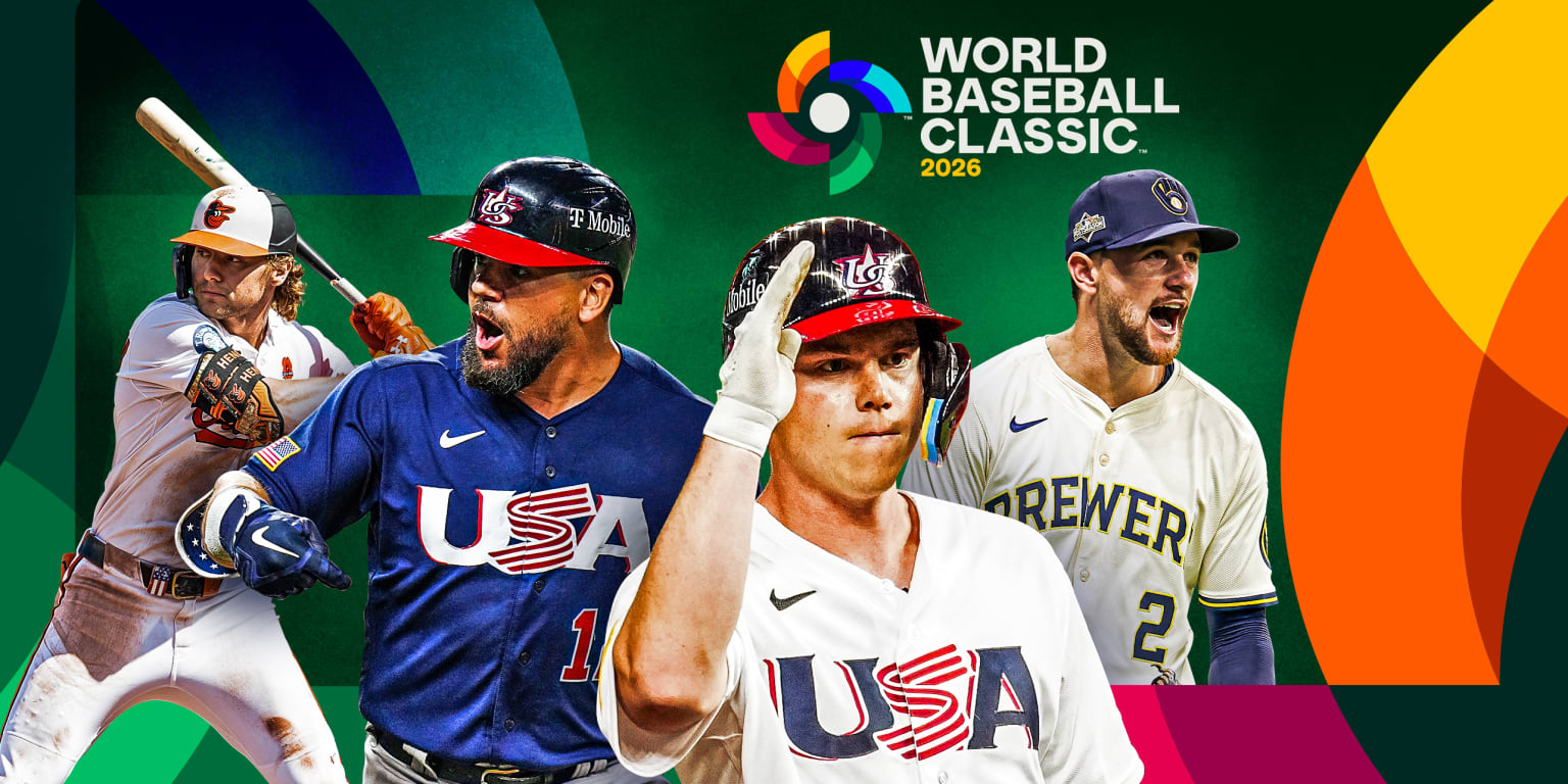 Schwarber, Turang, Gunnar, Will Smith named to USA squad for '26 Classic