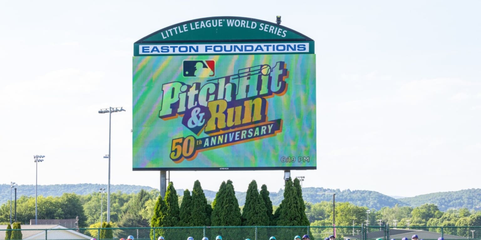 40 kids to compete in finals of MLB's Pitch, Hit & Run at 2026 World Series