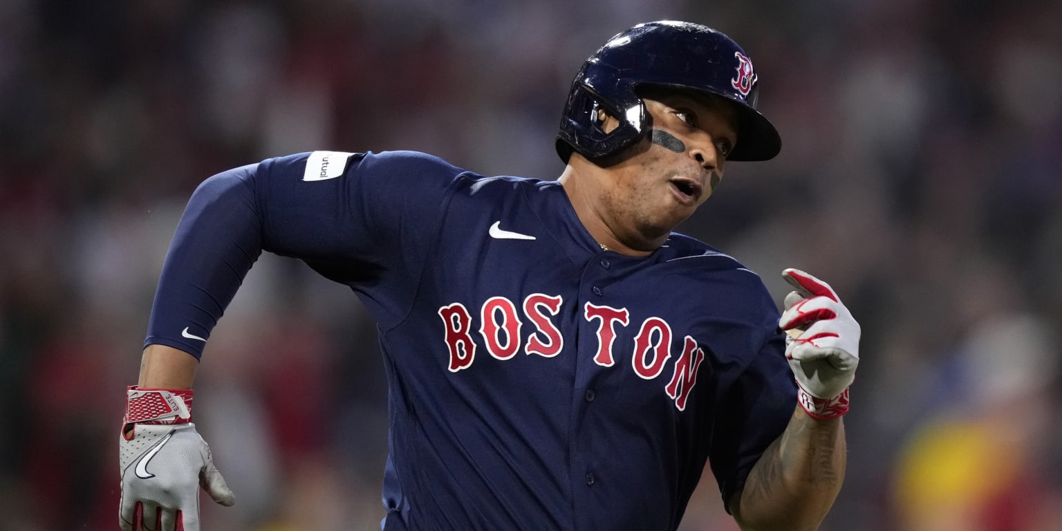 Masataka Yoshida Smacks a Pair of Eighth-Inning Home Runs as Red Sox Rally  Past Brewers