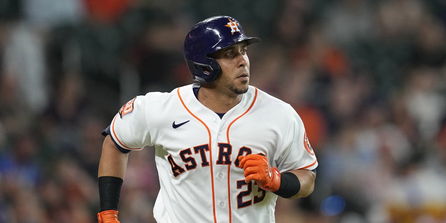 Michael Brantley hopeful to be in Astros' Opening Day lineup