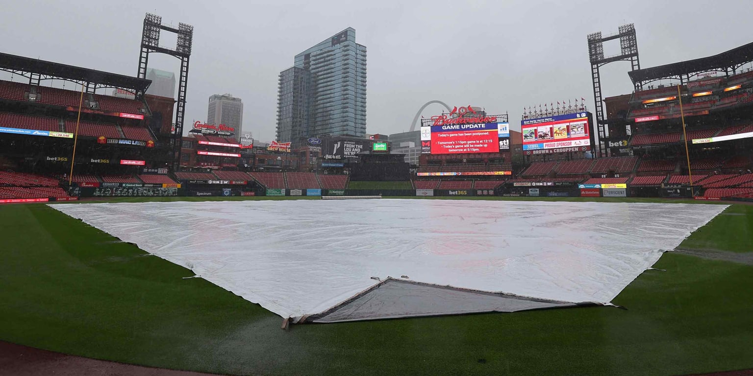 Cardinals-Mets postponed Saturday; split doubleheader set for Sunday