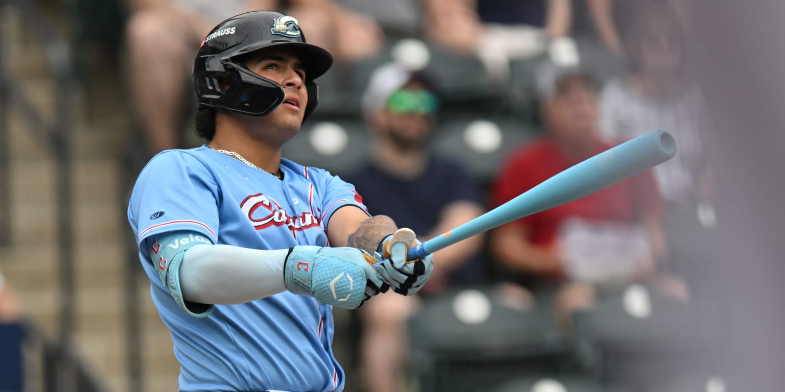11 HRs in 14 games: Guardians' Velazquez surges closer to MLB callup