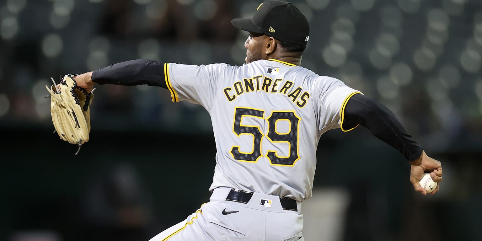 Roansy Contreras traded to Angels from Pirates