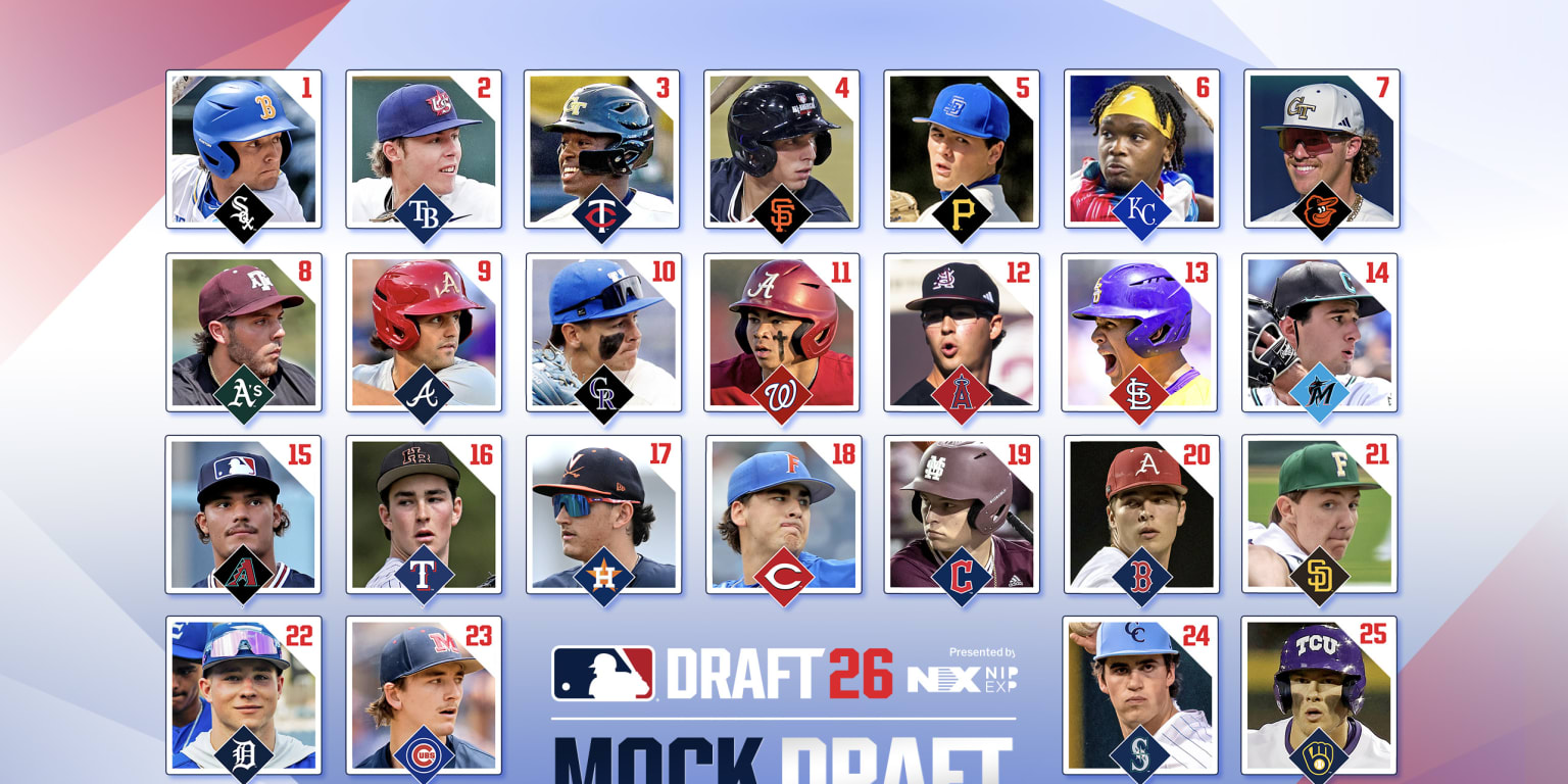 The Draft is one month away! Check out our latest mock The Draft is one month away! Check out our latest mock