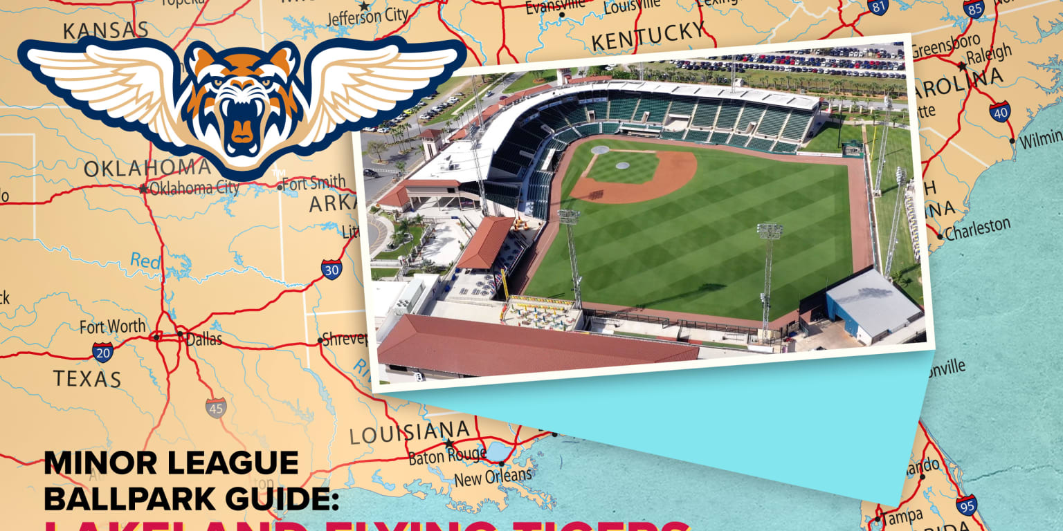 Explore Joker Marchant Stadium home of the Lakeland Flying Tigers