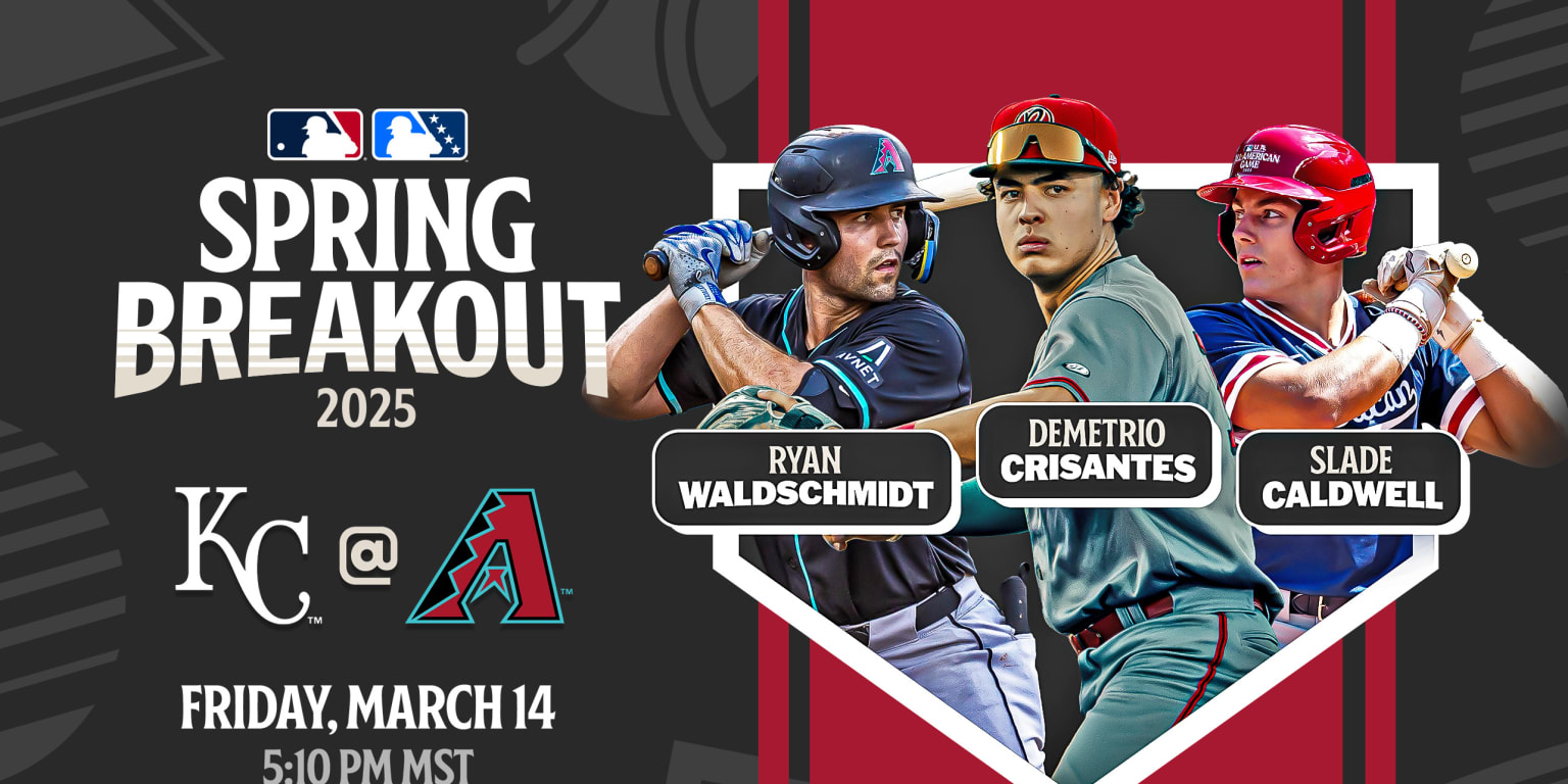 Dbacks Spring Breakout roster 2025