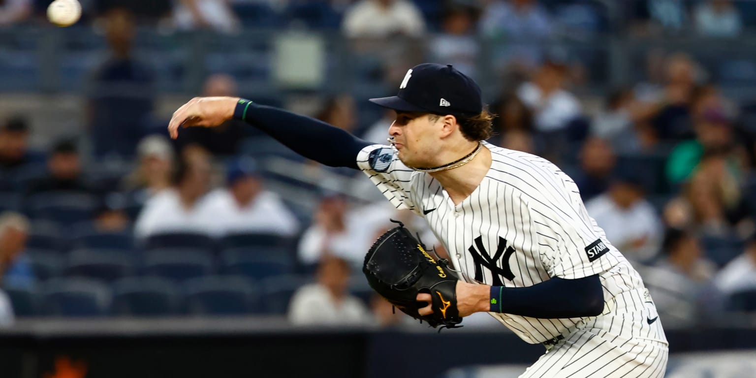 Schlittler extends Yankees mark with 20th start of 1 or 0 runs