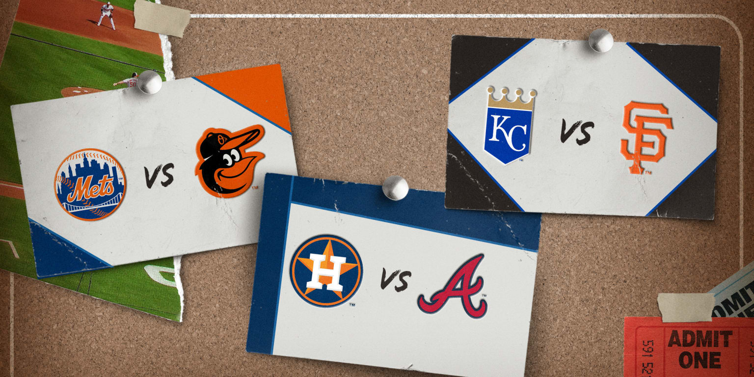 These potential World Series matchups aren't as unlikely as they seem