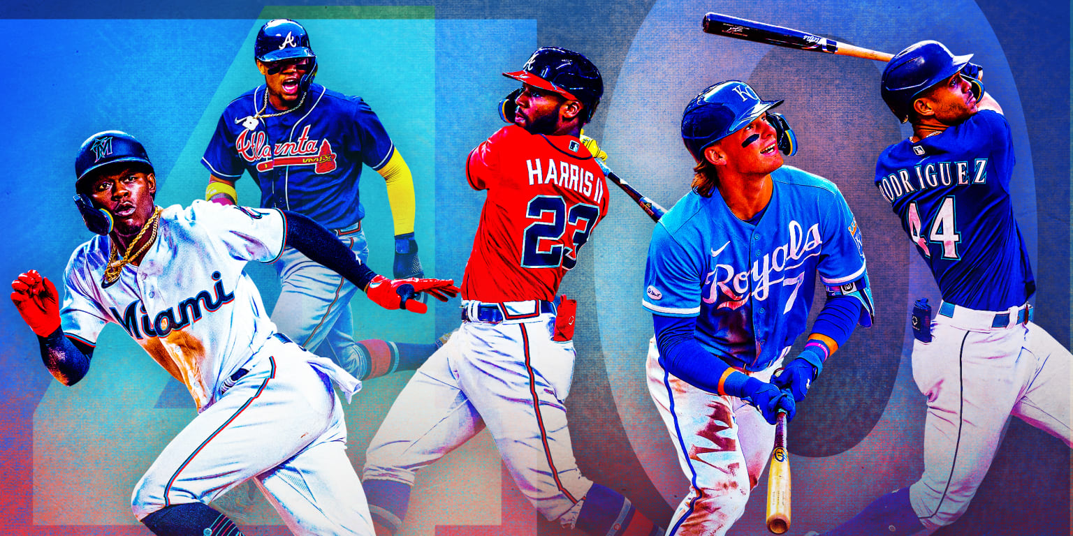 MLB 40-40 Club: Seasons of 40 Home Runs & 40 Stolen Bases