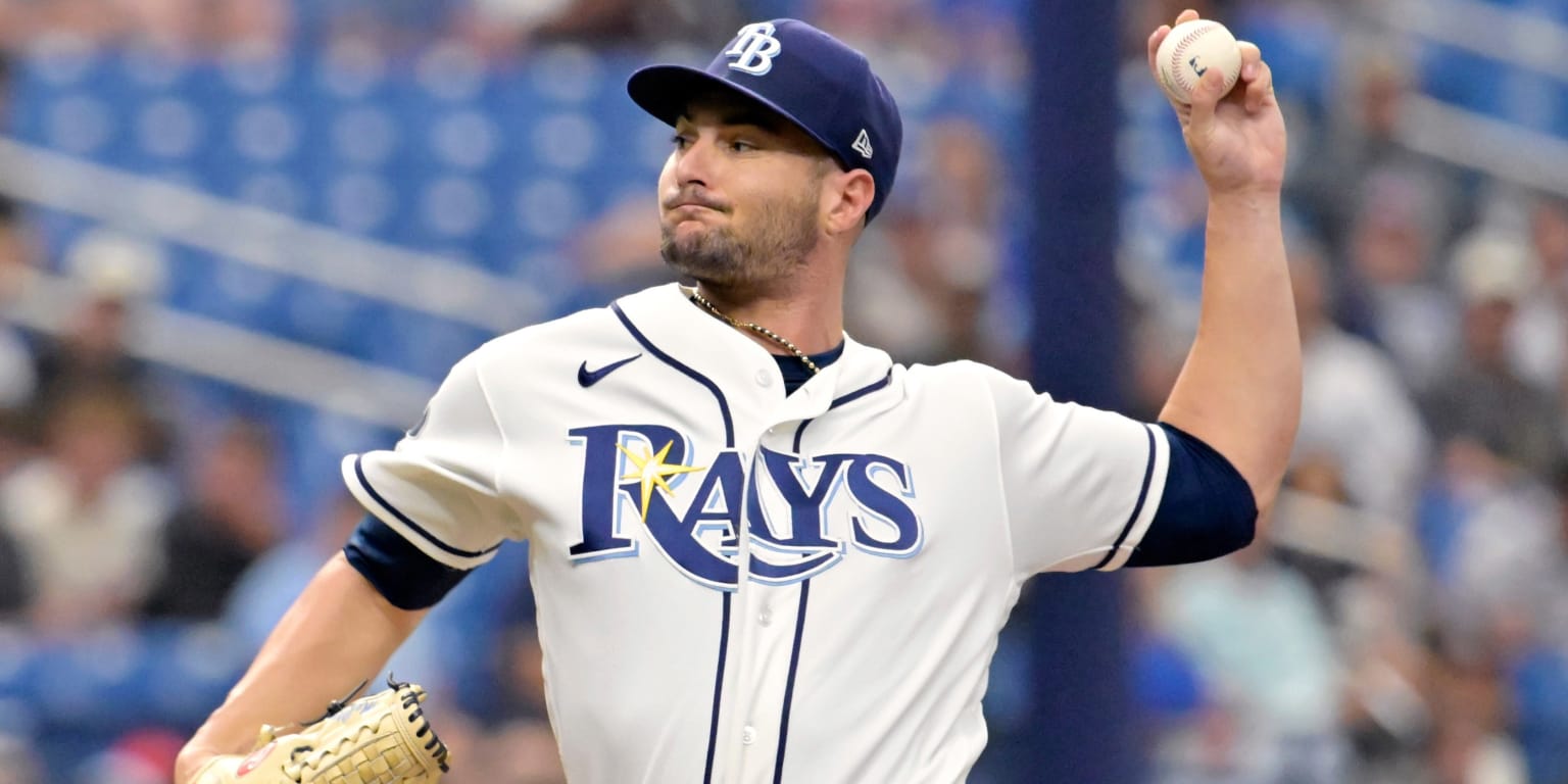 Rays Drop Eighth of Last 11 as McClanahan Allows Career-High Three Homers