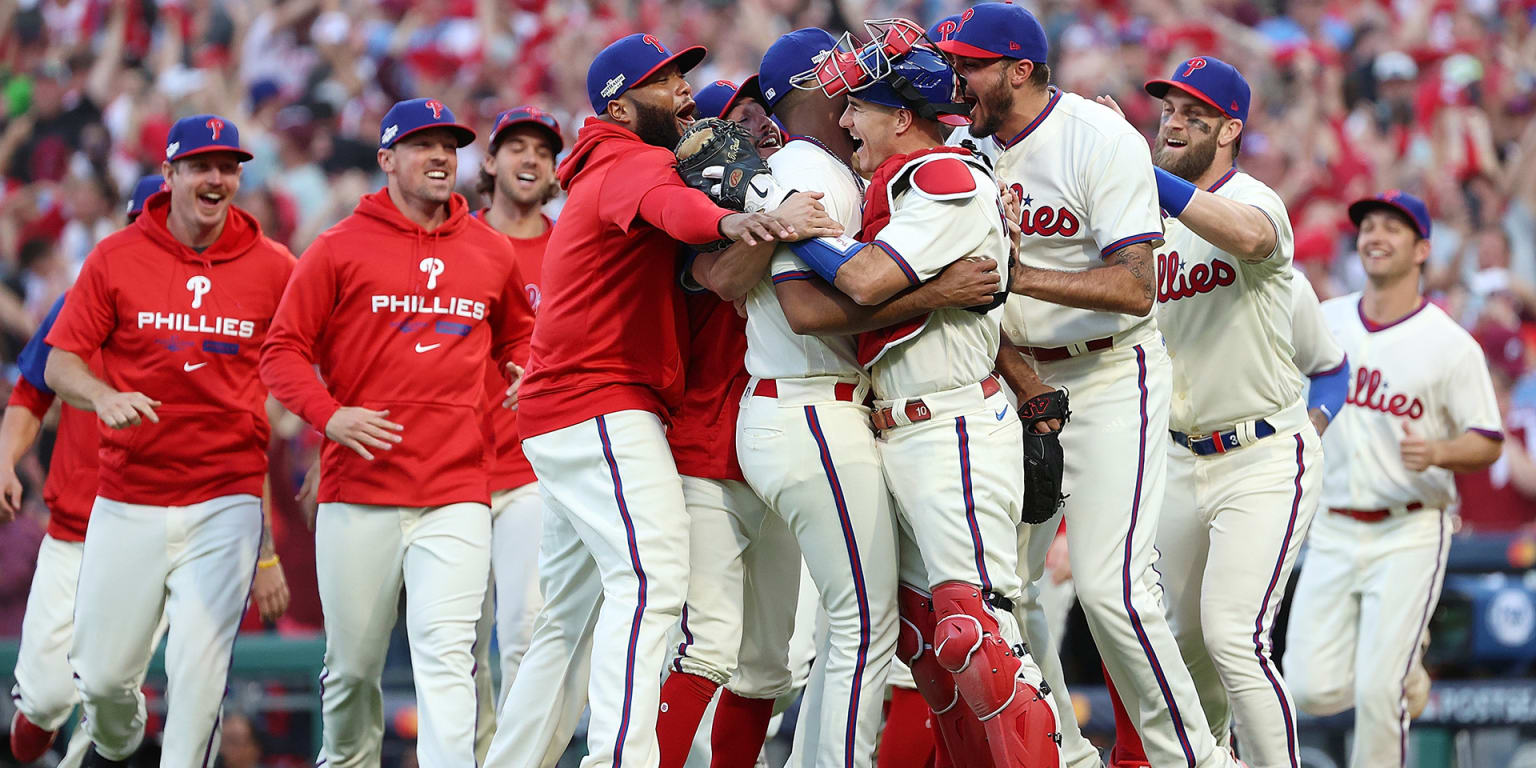 Phillies Win National League Division Series 2022