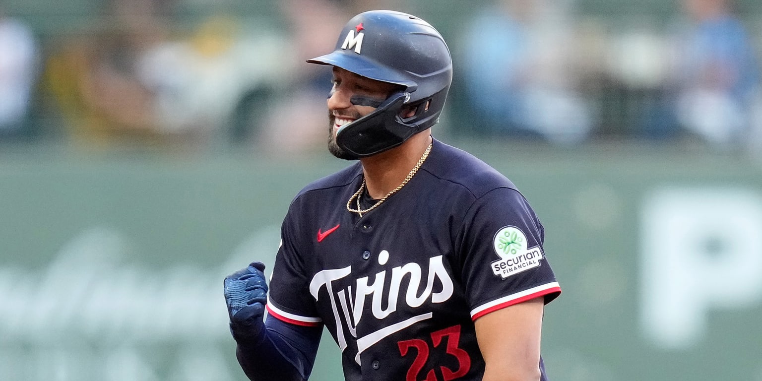 Lewis heating up at right time as Twins rally past O's