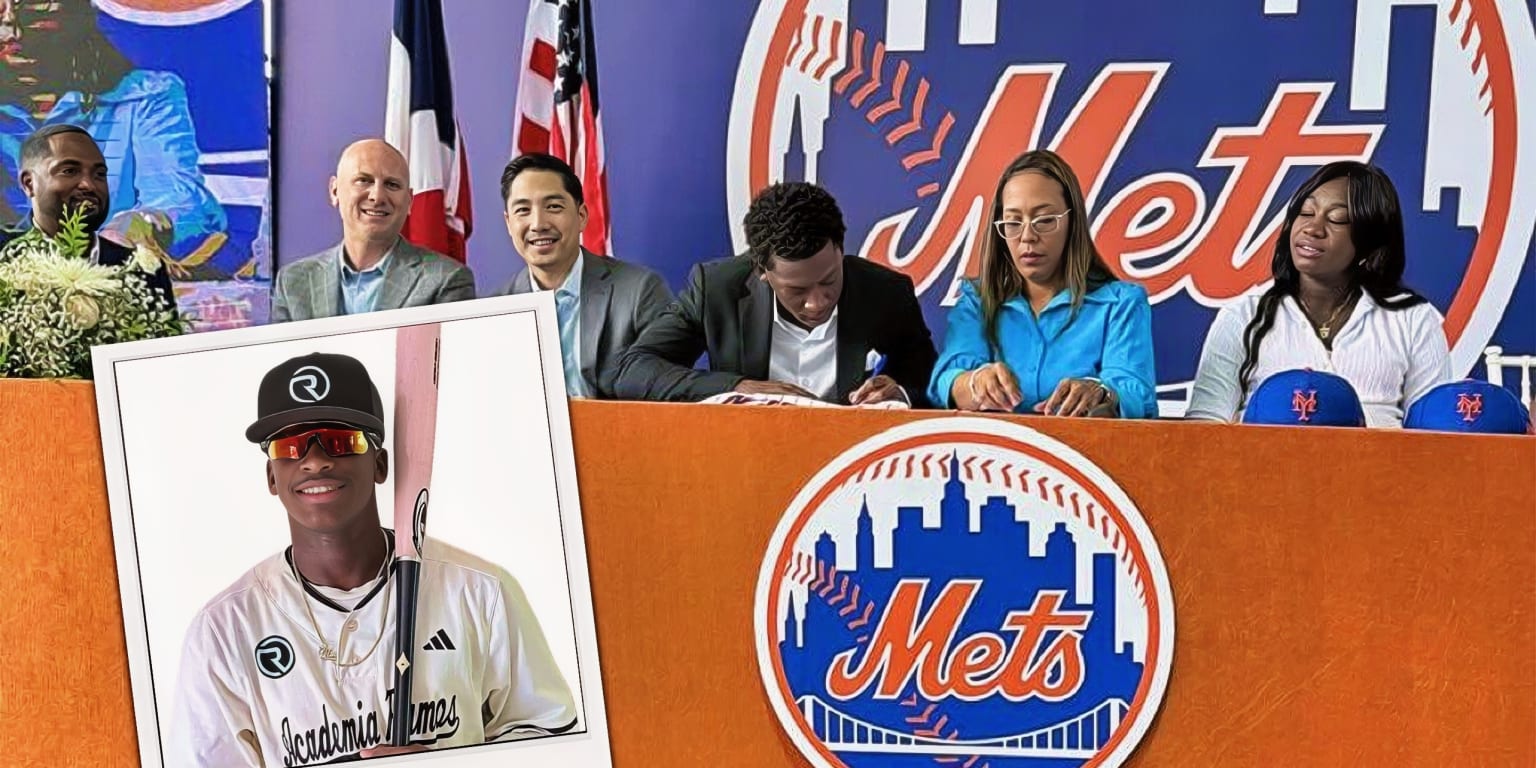 Mets sign elite Dominican shortstop Asigen, No. 2 international prospect