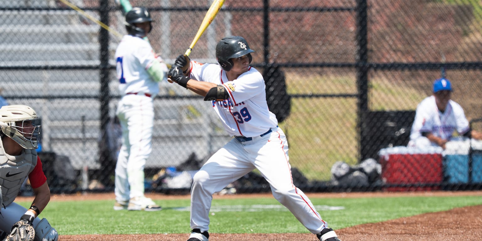 He beat cancer, told his inspirational story at Nike RBI World Series