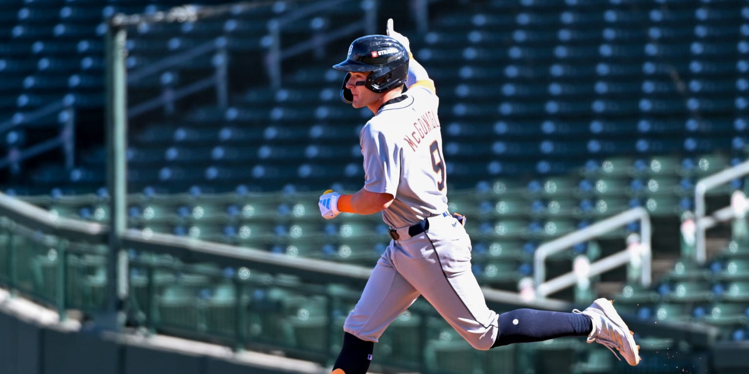 Tigers bringing Top 100 prospects McGonigle, Clark, Briceño to spring camp