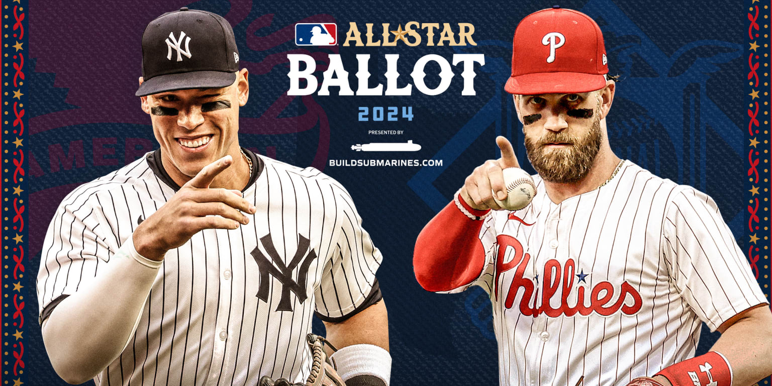 2024 MLB All-Star Ballot second update